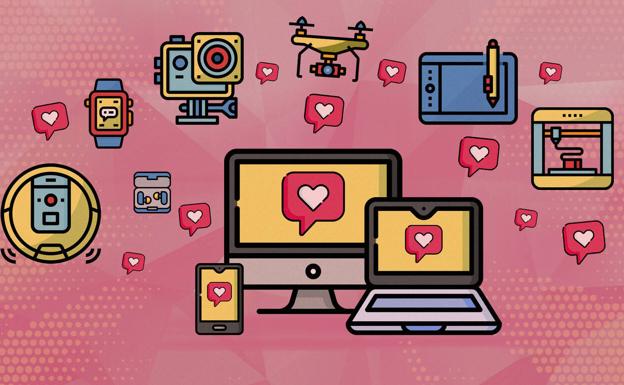 Los mejores regalos 'tech' para San Valentín